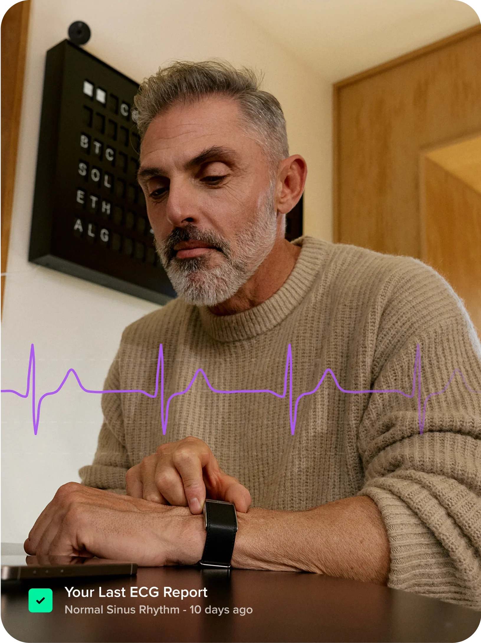 WHOOP 5.0 band | ECG check at home