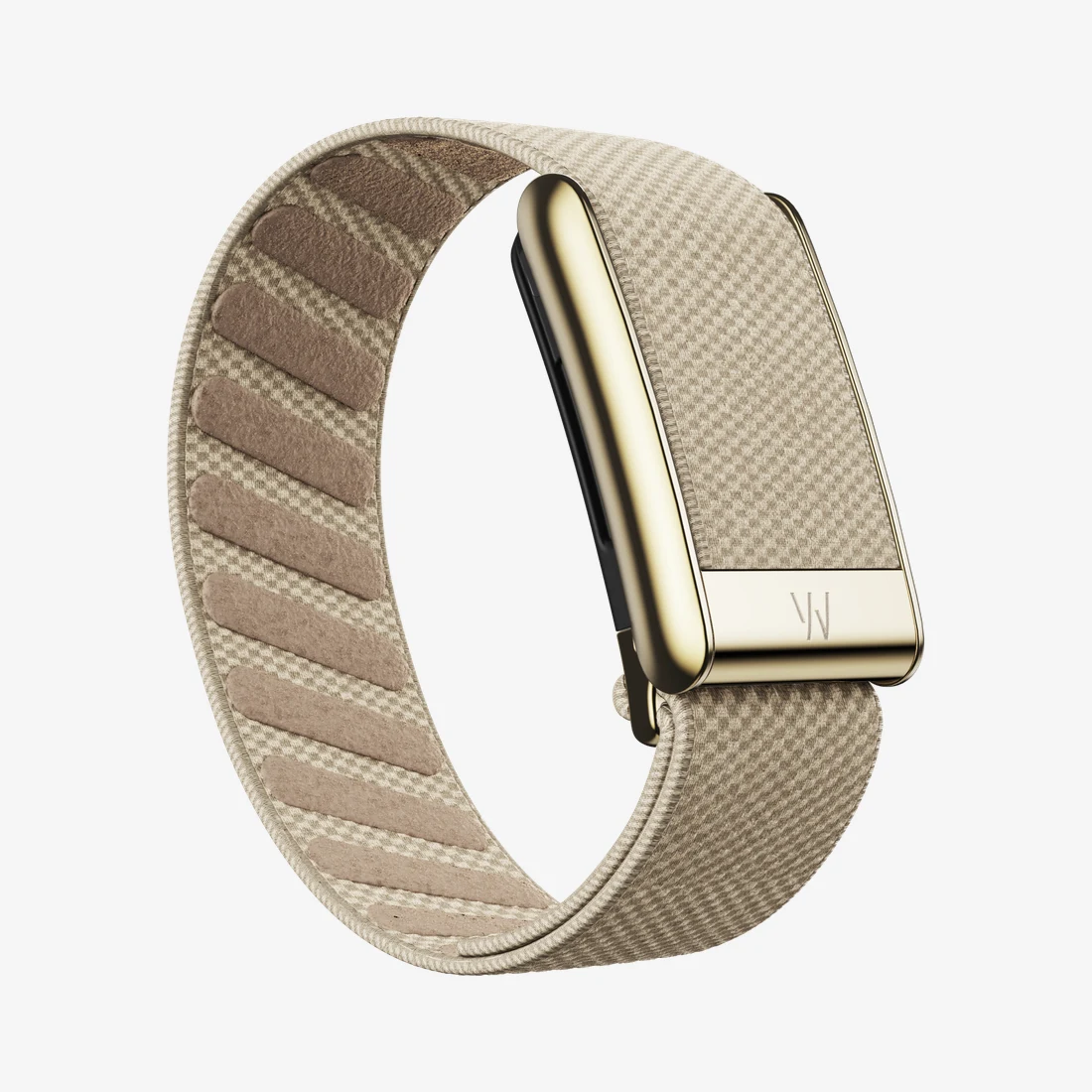 SuperKnit Luxe band in Dune Gold
