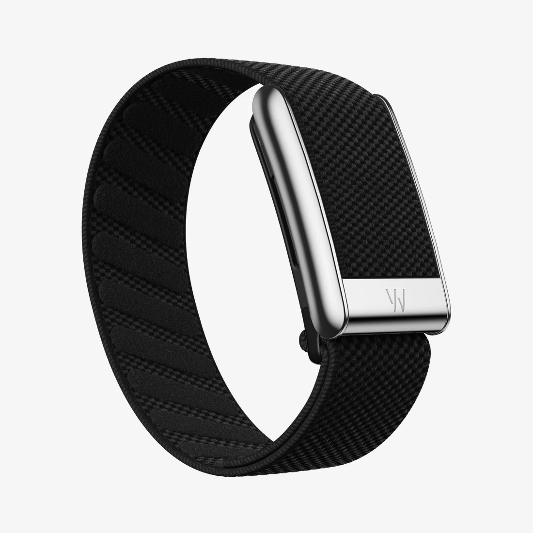 SuperKnit Luxe band in Obsidian Titanium