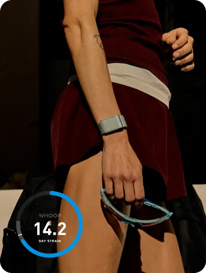 WHOOP band | day strain workout